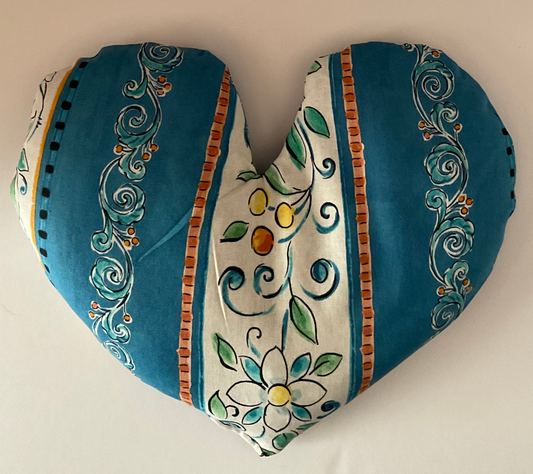 (BotaniHeat Herbal Heart Eye Pillow Floral