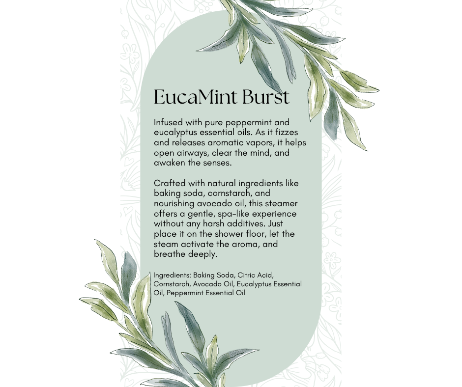 EucaMint Burst™ Mini Steamers