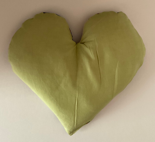 BotaniHeat Herbal Heart Eye Pillow western