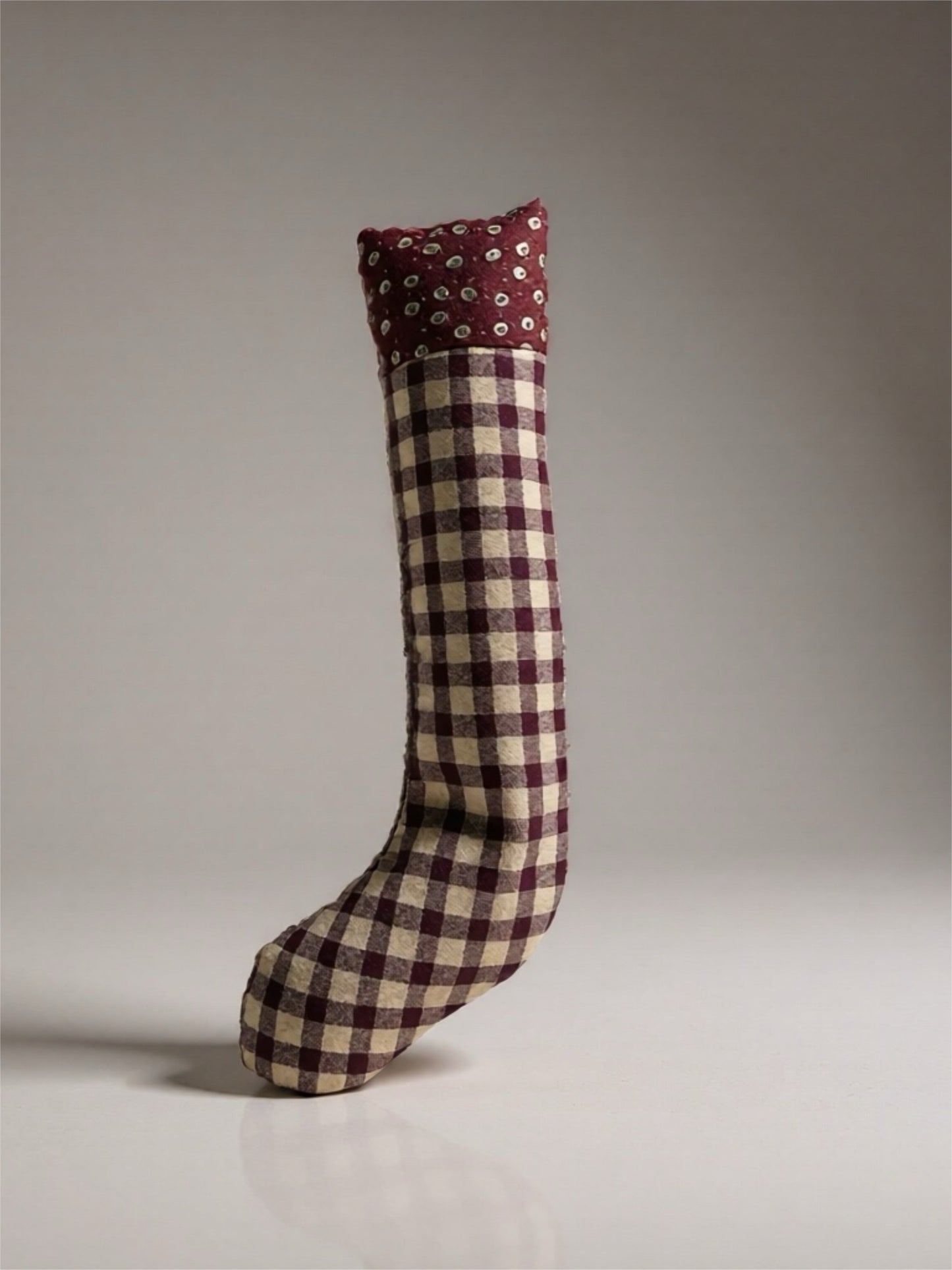 Mint & Meadow - BontaniHeat Holiday Stockings - Red