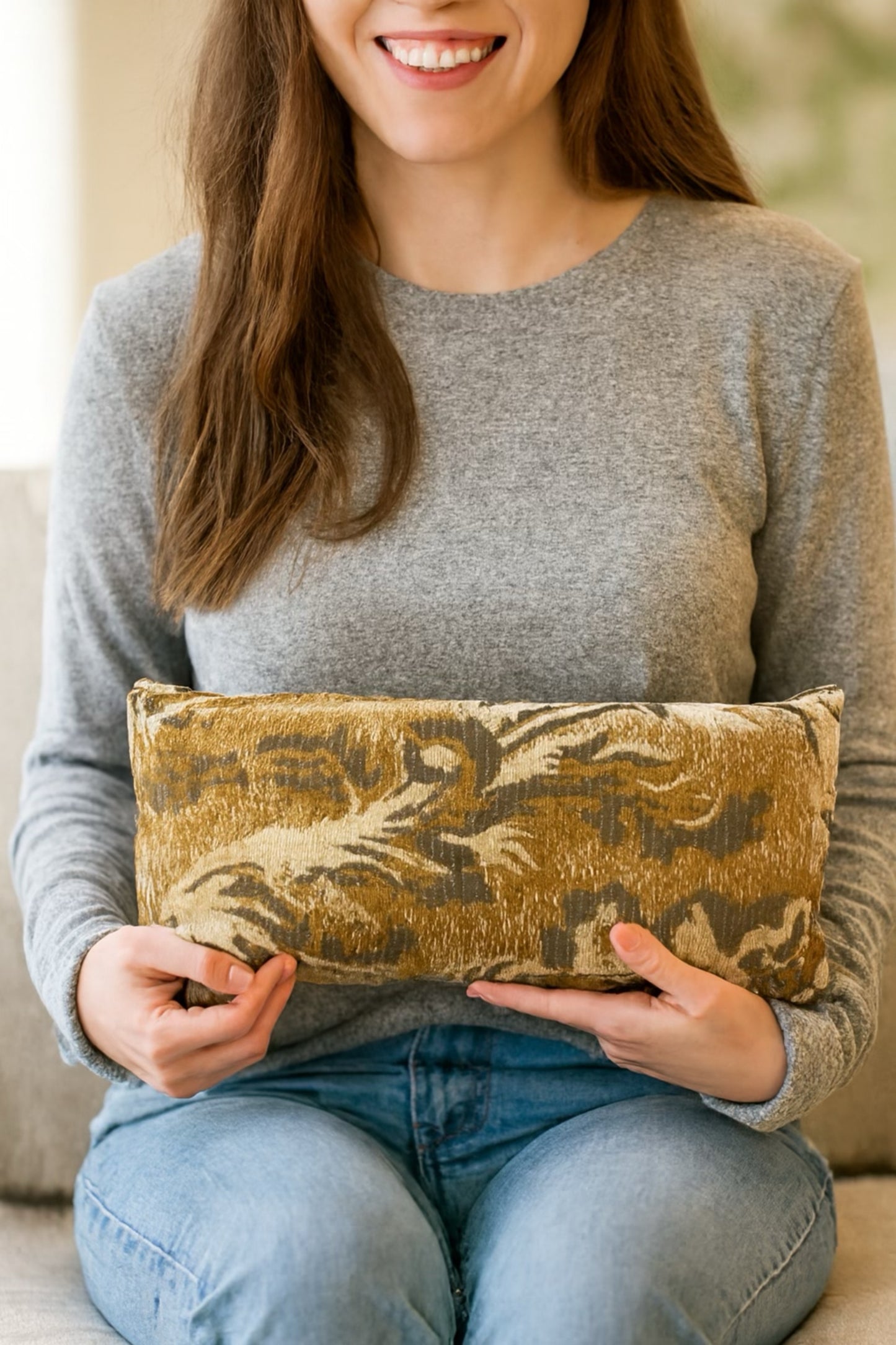 Mint & Meadow BotaniHeat - Medium Size - Brown/Earth Tones