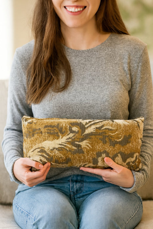 Mint & Meadow BotaniHeat - Medium Size - Brown/Earth Tones