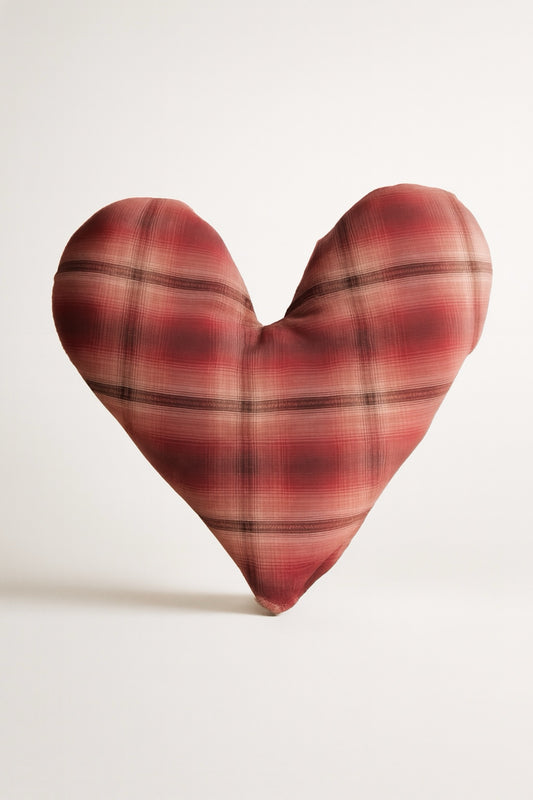 Small Heart to Heart Herbal Eye Pillow - Hold Me Close Collection