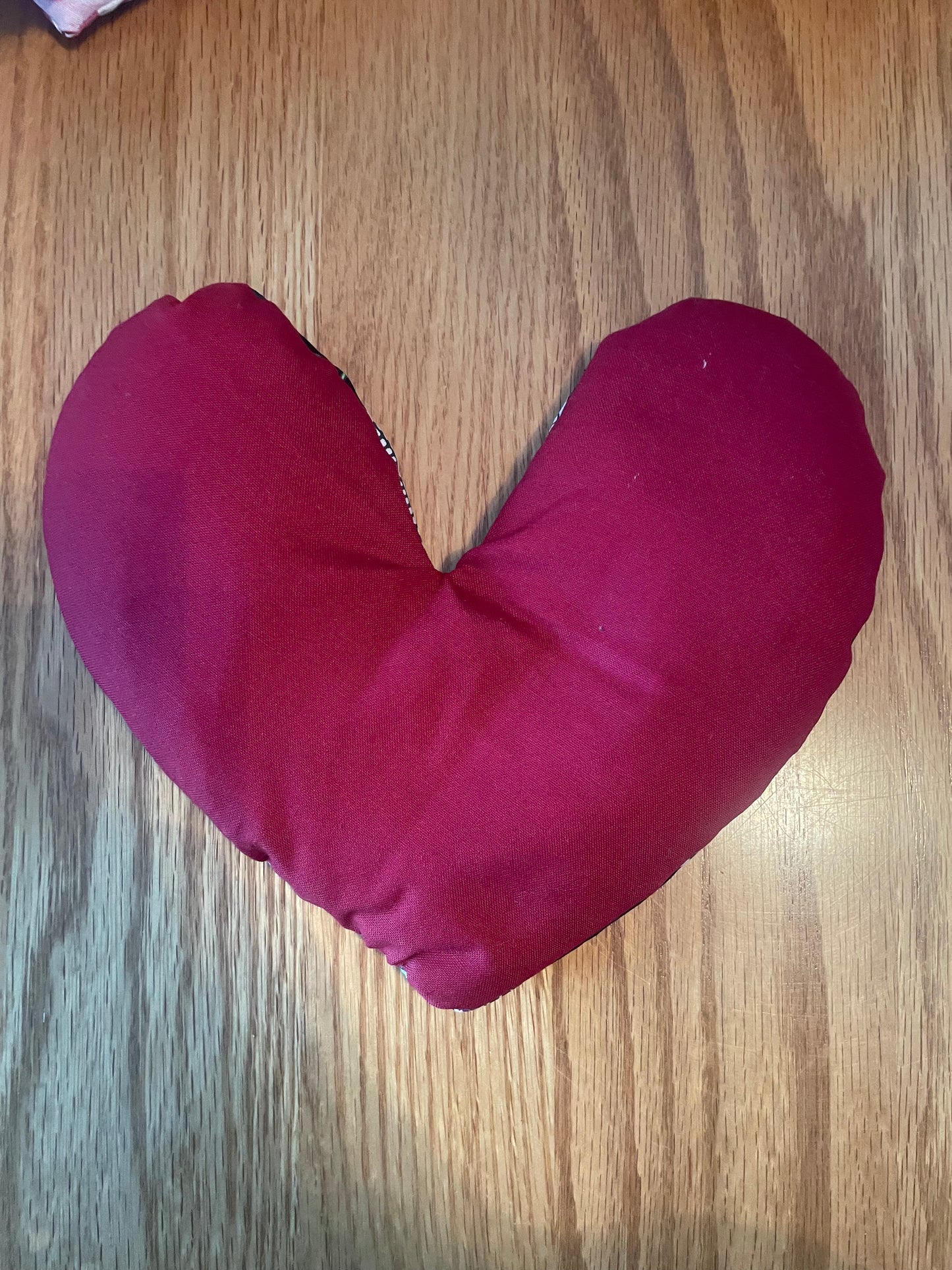 BotaniHeat Herbal Heart Eye Pillow -Folkloric Skulls