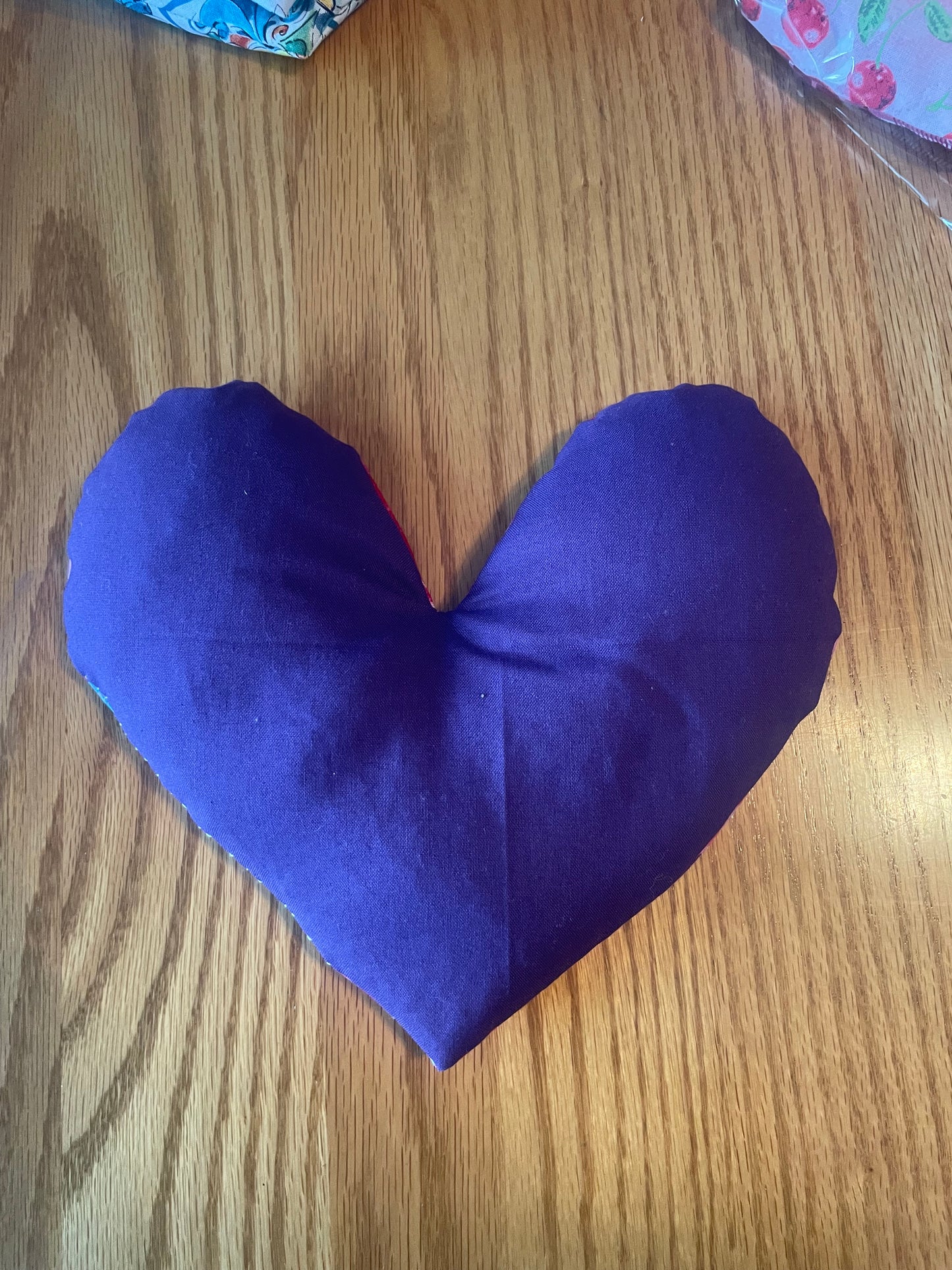 BotaniHeat Herbal Heart Eye Pillow Valentine