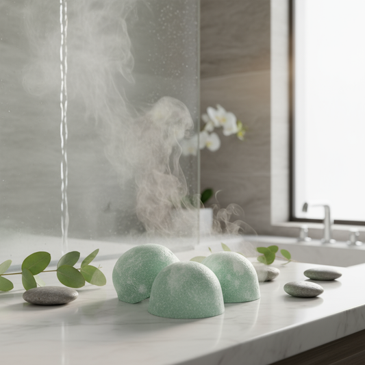 When You Need to Breathe Deeply: Finding Comfort with EucaBurst Steamers & Aromatherapy Crystals