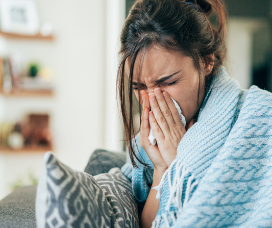 Navigating Allergy Season with Comfort, Steam & Simple Rituals