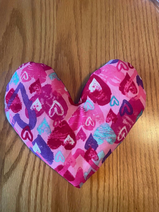 BotaniHeat Herbal Heart Eye Pillow Valentine