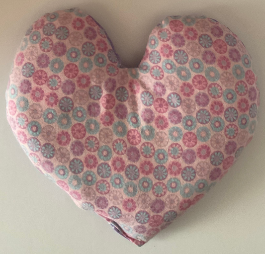 BotaniHeat Herbal Heart Eye PillowFlannel