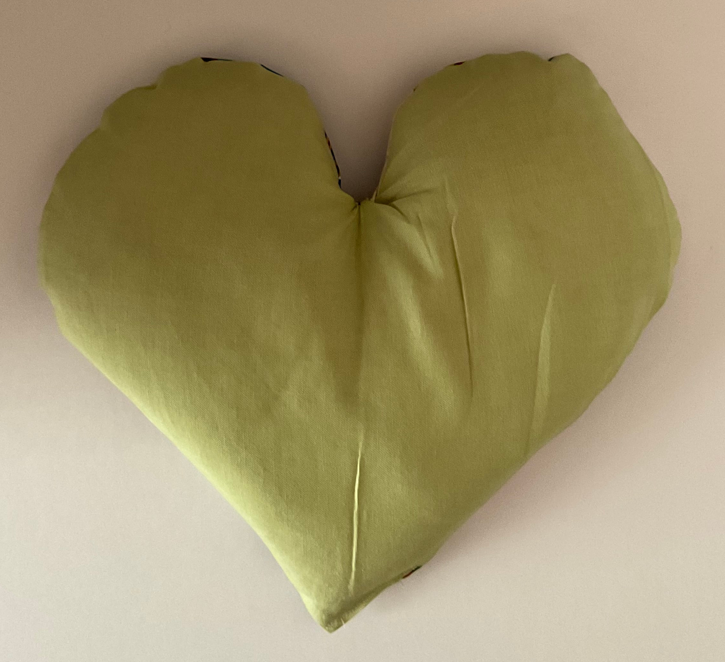 Small - BotaniHeat Herbal Heart Eye Pillow western