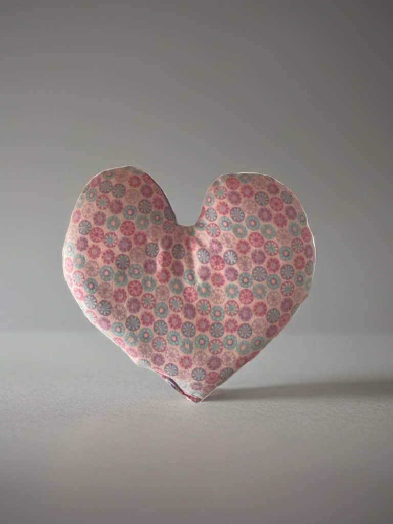 BotaniHeat Herbal Heart Eye PillowFlannel