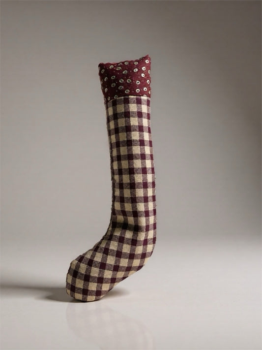 Mint & Meadow - BontaniHeat Holiday Stockings - Red