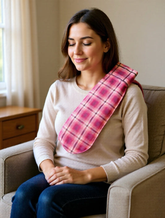 Wrapped in Love – BotaniHeat™ Pillow - Hold Me Close