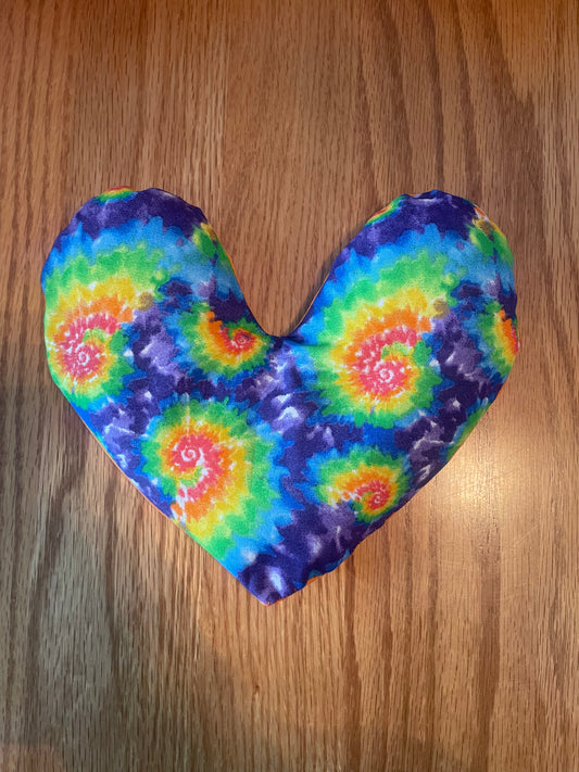 BotaniHeat Herbal Heart Eye Pillow Tie-Dye